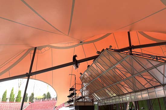 PVDF膜结构生产商